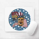 AIREDALE TERRIER MOUSEPAD (Mit Mouse)
