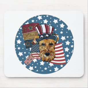 AIREDALE TERRIER MOUSEPAD
