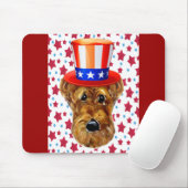 AIREDALE TERRIER MOUSEPAD (Mit Mouse)