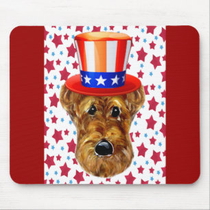 AIREDALE TERRIER MOUSEPAD