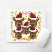 AIREDALE TERRIER MOUSEPAD (Mit Mouse)