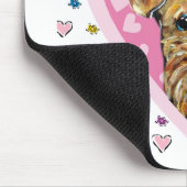 AIREDALE TERRIER MOUSEPAD (Ecke)