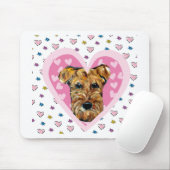 AIREDALE TERRIER MOUSEPAD (Mit Mouse)