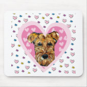 AIREDALE TERRIER MOUSEPAD (Vorne)