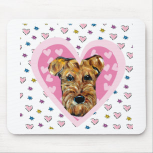 AIREDALE TERRIER MOUSEPAD