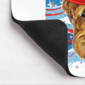 AIREDALE TERRIER MOUSEPAD (Ecke)