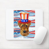 AIREDALE TERRIER MOUSEPAD (Mit Mouse)