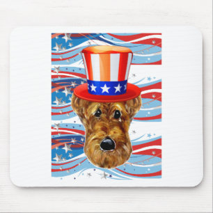 AIREDALE TERRIER MOUSEPAD