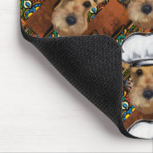 Airedale Terrier Mousepad (Ecke)