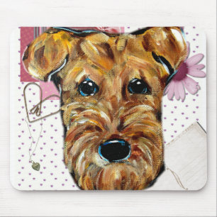 AIREDALE TERRIER MOUSEPAD