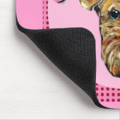 AIREDALE TERRIER MOUSEPAD (Ecke)