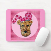 AIREDALE TERRIER MOUSEPAD (Mit Mouse)