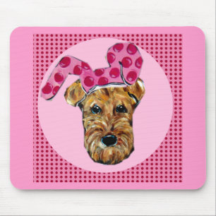AIREDALE TERRIER MOUSEPAD