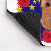 AIREDALE TERRIER MOUSEPAD (Ecke)