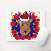 AIREDALE TERRIER MOUSEPAD (Mit Mouse)