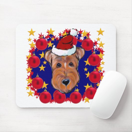 AIREDALE TERRIER MOUSEPAD (Mit Mouse)