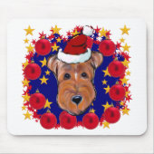 AIREDALE TERRIER MOUSEPAD (Vorne)