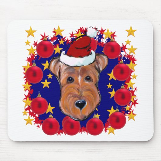 AIREDALE TERRIER MOUSEPAD (Vorne)