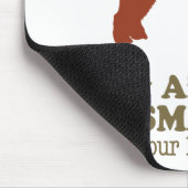 Airedale Terrier Mousepad (Ecke)