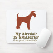Airedale Terrier Mousepad (Mit Mouse)