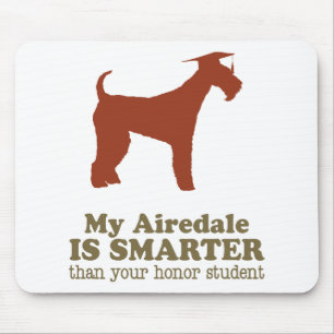 Airedale Terrier Mousepad
