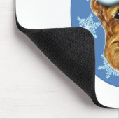 AIREDALE TERRIER MOUSEPAD (Ecke)
