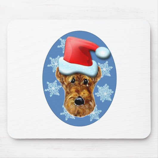 AIREDALE TERRIER MOUSEPAD (Vorne)
