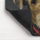 Airedale Terrier Mousepad (Ecke)