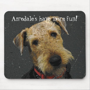 Airedale Terrier Mousepad