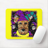AIREDALE TERRIER MOUSEPAD (Mit Mouse)