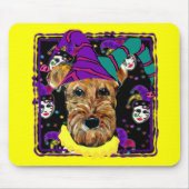 AIREDALE TERRIER MOUSEPAD (Vorne)