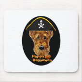 AIREDALE TERRIER MOUSEPAD (Vorne)