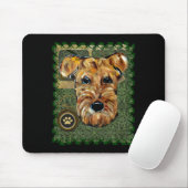 AIREDALE TERRIER MOUSEPAD (Mit Mouse)