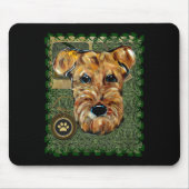AIREDALE TERRIER MOUSEPAD (Vorne)