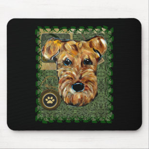 AIREDALE TERRIER MOUSEPAD