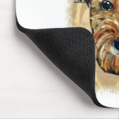 AIREDALE TERRIER MOUSEPAD (Ecke)