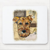 AIREDALE TERRIER MOUSEPAD (Vorne)
