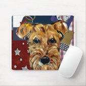 AIREDALE TERRIER MOUSEPAD (Mit Mouse)