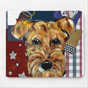 AIREDALE TERRIER MOUSEPAD