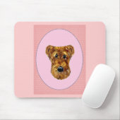 AIREDALE TERRIER MOUSEPAD (Mit Mouse)