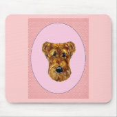 AIREDALE TERRIER MOUSEPAD (Vorne)