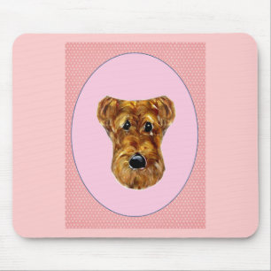 AIREDALE TERRIER MOUSEPAD