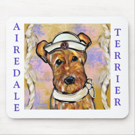 AIREDALE TERRIER MOUSEPAD