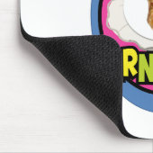 AIREDALE TERRIER MOUSEPAD (Ecke)