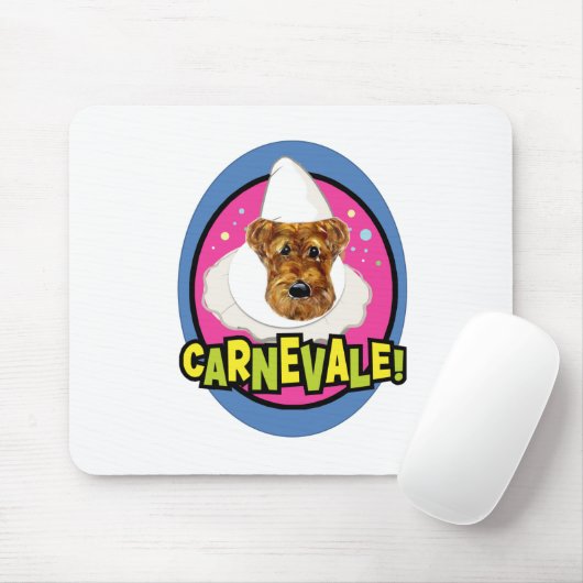 AIREDALE TERRIER MOUSEPAD (Mit Mouse)