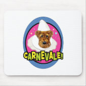 AIREDALE TERRIER MOUSEPAD (Vorne)
