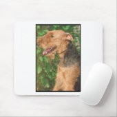 Airedale Terrier Mousepad (Mit Mouse)