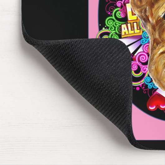 AIREDALE TERRIER MOUSEPAD (Ecke)