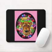 AIREDALE TERRIER MOUSEPAD (Mit Mouse)