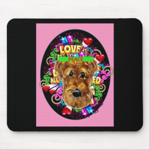 AIREDALE TERRIER MOUSEPAD